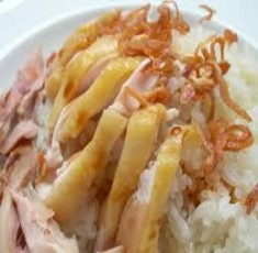 Xôi xéo gà luộc
