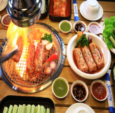 Thưởng thức và khám phá nhà hàng Sườn Cây ở Hà Nội