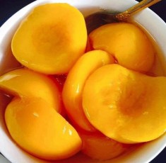 TỔNG HỢP những món ngon được làm từ trái đào chín