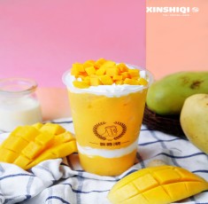 Giấc mơ "trà sữa không béo" của chị em công sở nay đã thành hiện thực với Xinshiqi