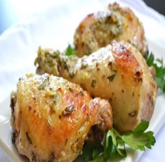 Gà nướng sữa chua