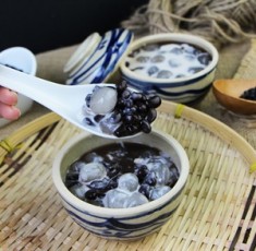 Công thức nấu chè đỗ đen bột lọc ngon tuyệt cú mèo