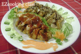 Thịt Gà Sốt Uyên Ương
