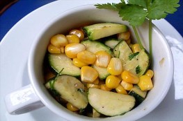 Ngọt Mát Bí Ngòi Xào Ngô