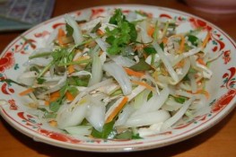 Nộm Gà Xé Phay