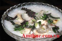 Cháo Cá Chép Bồi Bổ Sức Khỏe