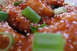 Gà Chua Ngọt Tẩm Vừng