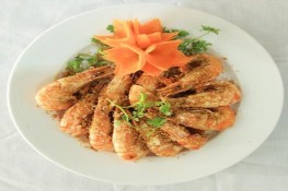 Tôm Chiên Phong Sa
