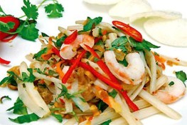 Nộm Ngó Sen