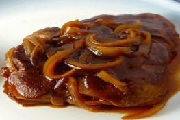 Thịt Lợn Sốt Bbq