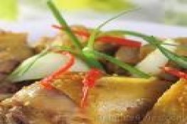 Gà Xào Ớt