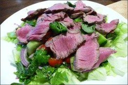 Gỏi bò tái tuyệt ngon