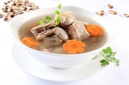Canh Sườn Non Đậu Ngự