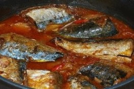 Cá Nục xốt Cà chua