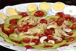 Đặc Sắc Salad Cà Chua Bi