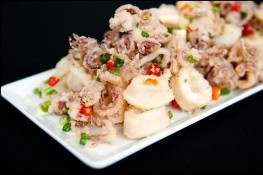Mực Chiên Muối Ớt