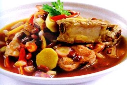 Sườn Lợn Xào Tương