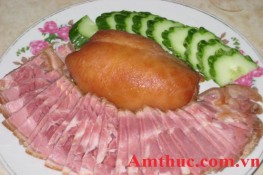 Tự Làm Chân Giò Muối Siêu Đơn Giản
