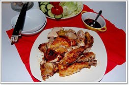 Gà Quay Tại Nhà Ngon Tuyệt