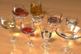 Cách chọn ly và thưởng thức rượu Tây 