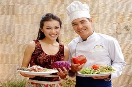 Trung tâm dạy nấu ăn ở Sài Gòn