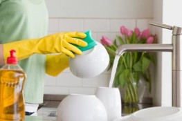 5 mẹo rửa đĩa chén