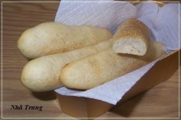 Breadsticks - Bánh mì tỏi Ý