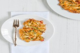 Lạ lẫm bánh rau