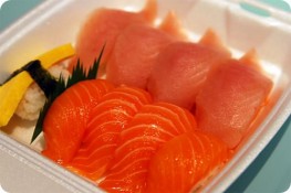 Sashimi của người Nhật