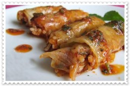 Biến tấu bắp cải cuốn thịt