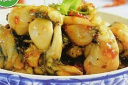 Ếch kho tiêu