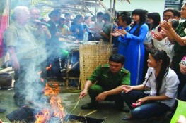 "Ẩm thực thời kháng chiến' - dịp lưu đầy bổ ích