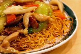 Mì xào phong cách Trung Hoa