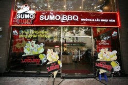 Khai trường nhà hàng Nhật Bản SumoBBQ