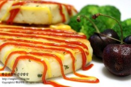Bánh khoai tây kiểu Âu