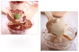 Biến tấu cà phê latte của Ý thành món thạch thơm ngon