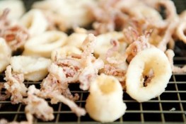 Mực chiên muối ớt