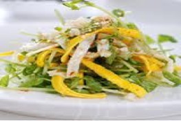 Nộm rau mầm chua chua ngọt ngọt
