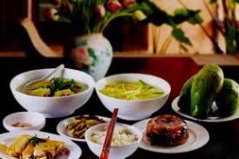 Ấm áp bữa ăn gia đình