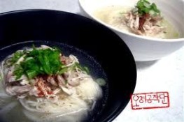 Bún gà của xứ Kim Chi