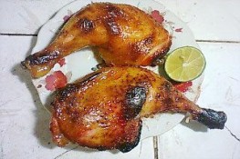 Đùi gà nướng thơm phức đây!