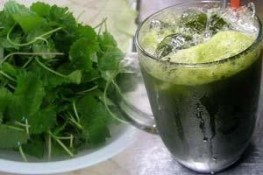 Những tác dụng tuyệt vời của rau má