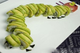Sushi bé sâu