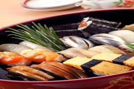 Cách phân biệt sushi và sashimi 