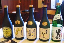 Không thể thiếu rượu Sake trong ẩm thực Nhật