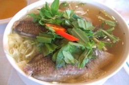 Ngon ngọt cá rô đồng nấu khế