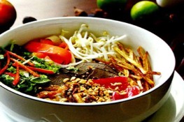 Phở chua - một thương hiệu ẩm thực của người vùng cao