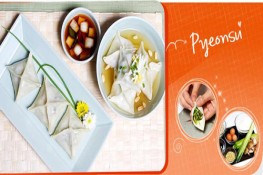 Chế biến sủi cảo nước Pyeonsu