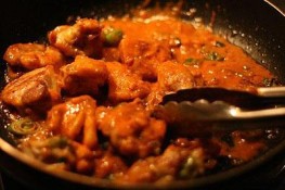 Khoái khẩu đặc biệt " Gà Trung Đông"