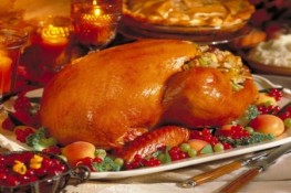 Gà Tây món ăn không thể thiếu trong mùa Giáng Sinh?